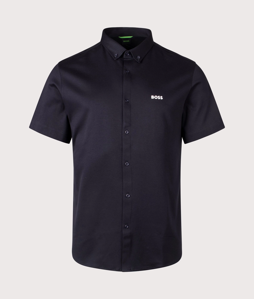 Hugo Boss Mens B Motion Short Sleeve Shirt